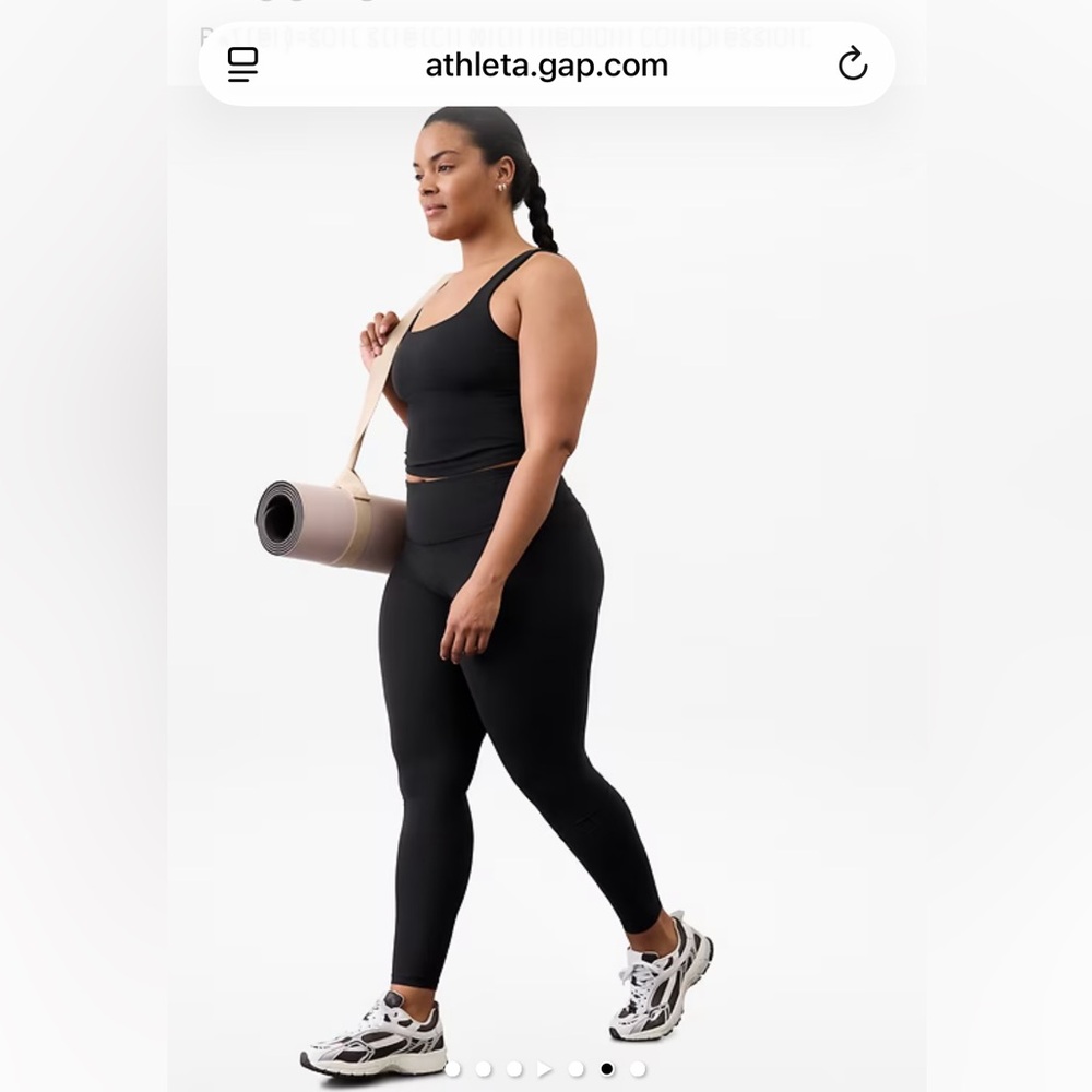 Athleta NWOT Ultra high rise elation legging